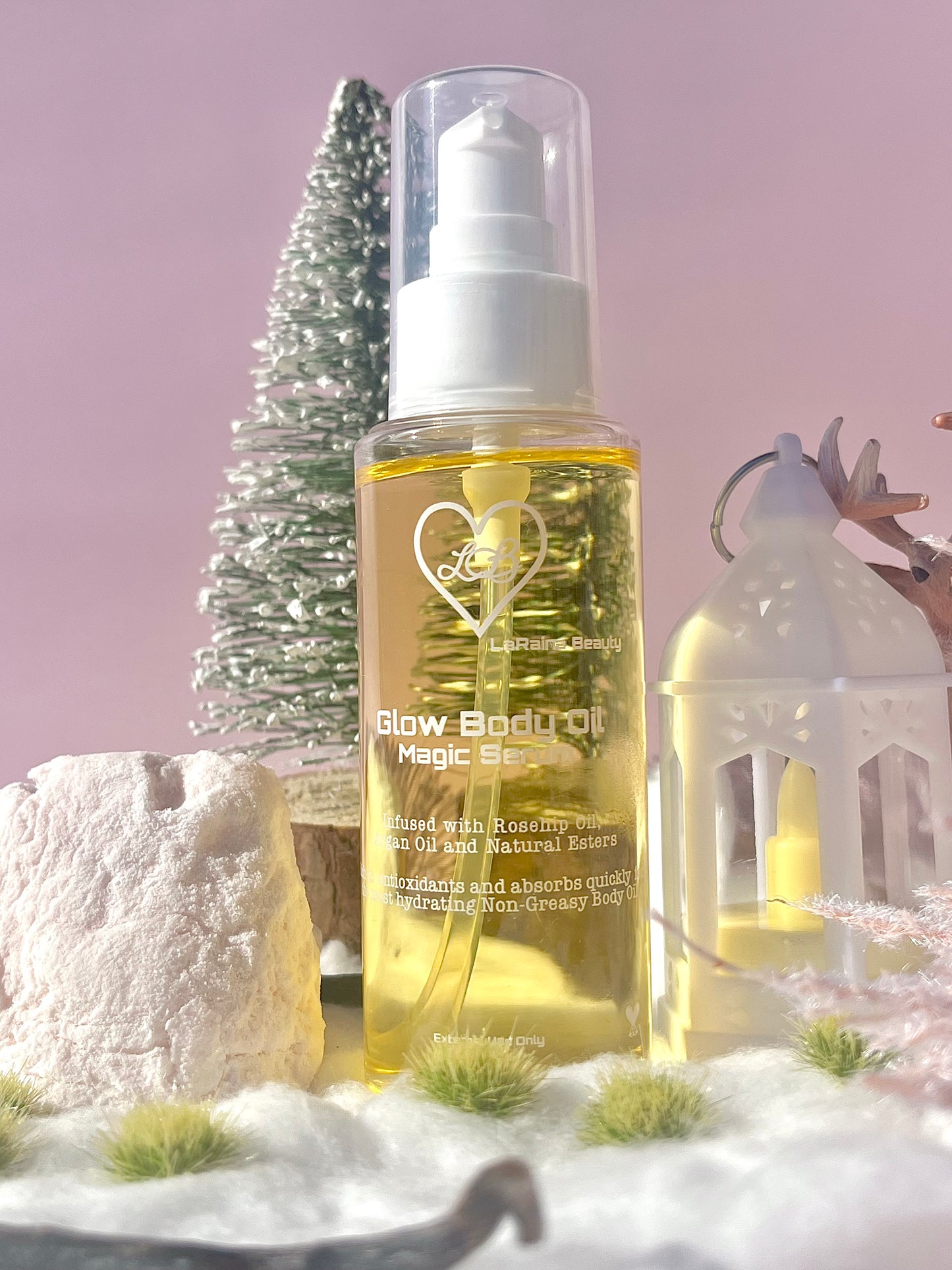 Winter Spirit ❄️🪾 | Body Oil