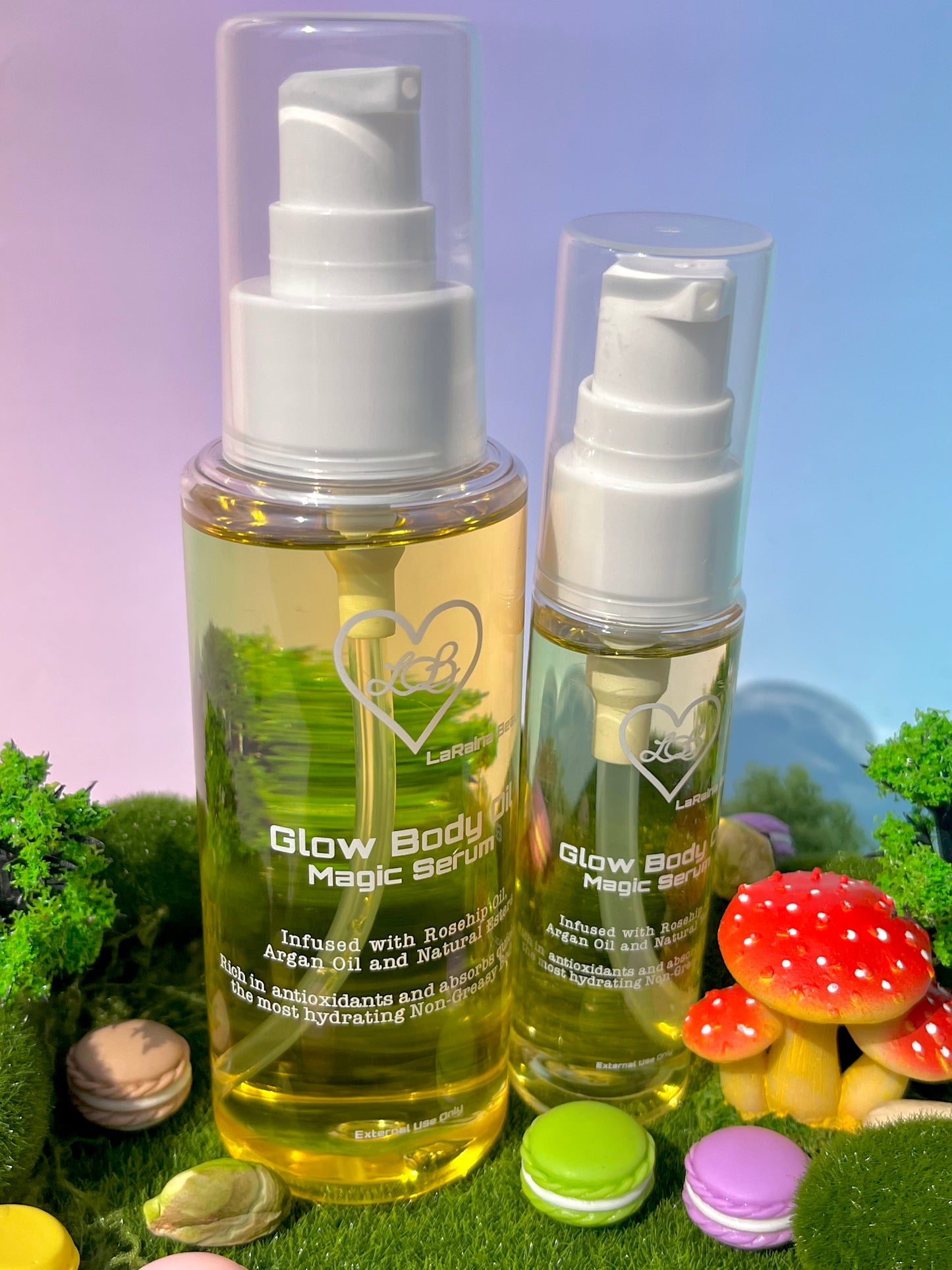 Pistachio Macaron | Body oil