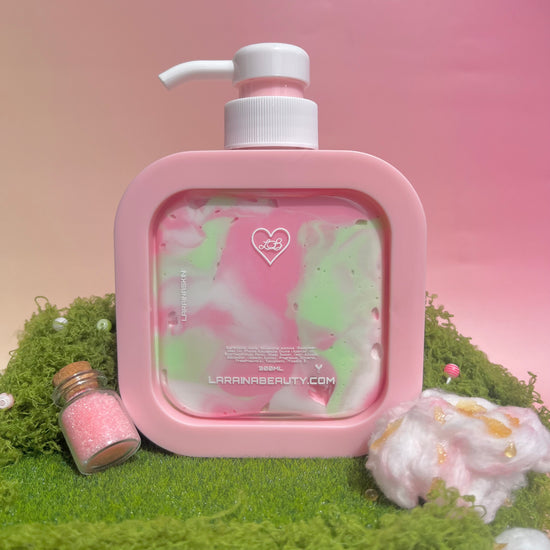 pink sugar body lotion is the best body moisturiser for combination skin,  this moisturising body cream is vitamin e packed, choose our KP smoothing body lotion for the best uk moisturising body care