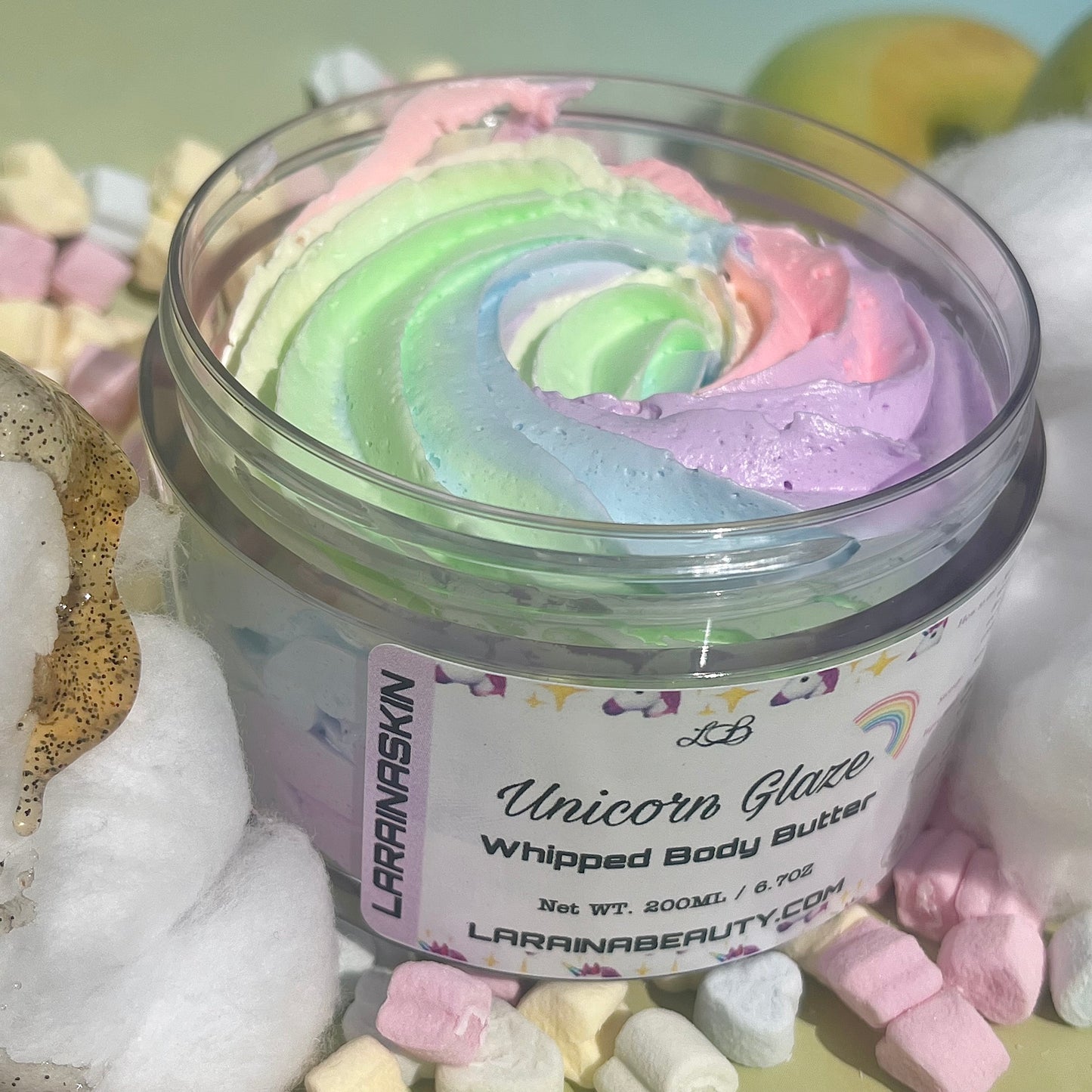 Unicorn Glaze | Whipped Body Butter