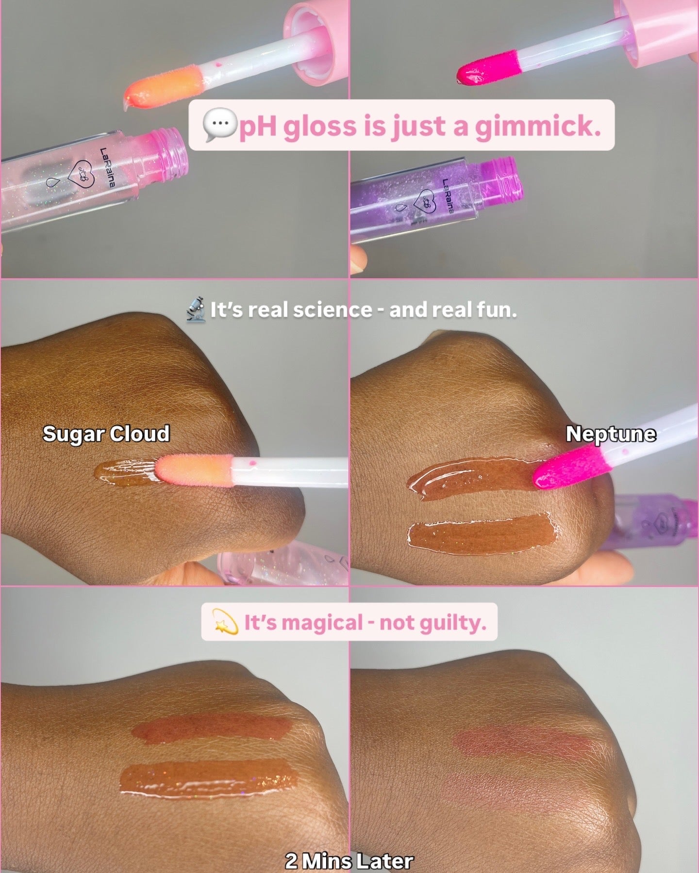 Sugar Cloud | pH Gloss Colour Changing