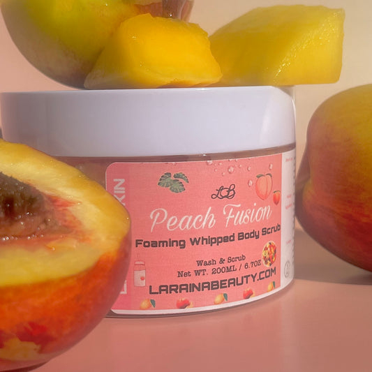 Peach Fusion 🍑🥭| Foaming Body Scrub