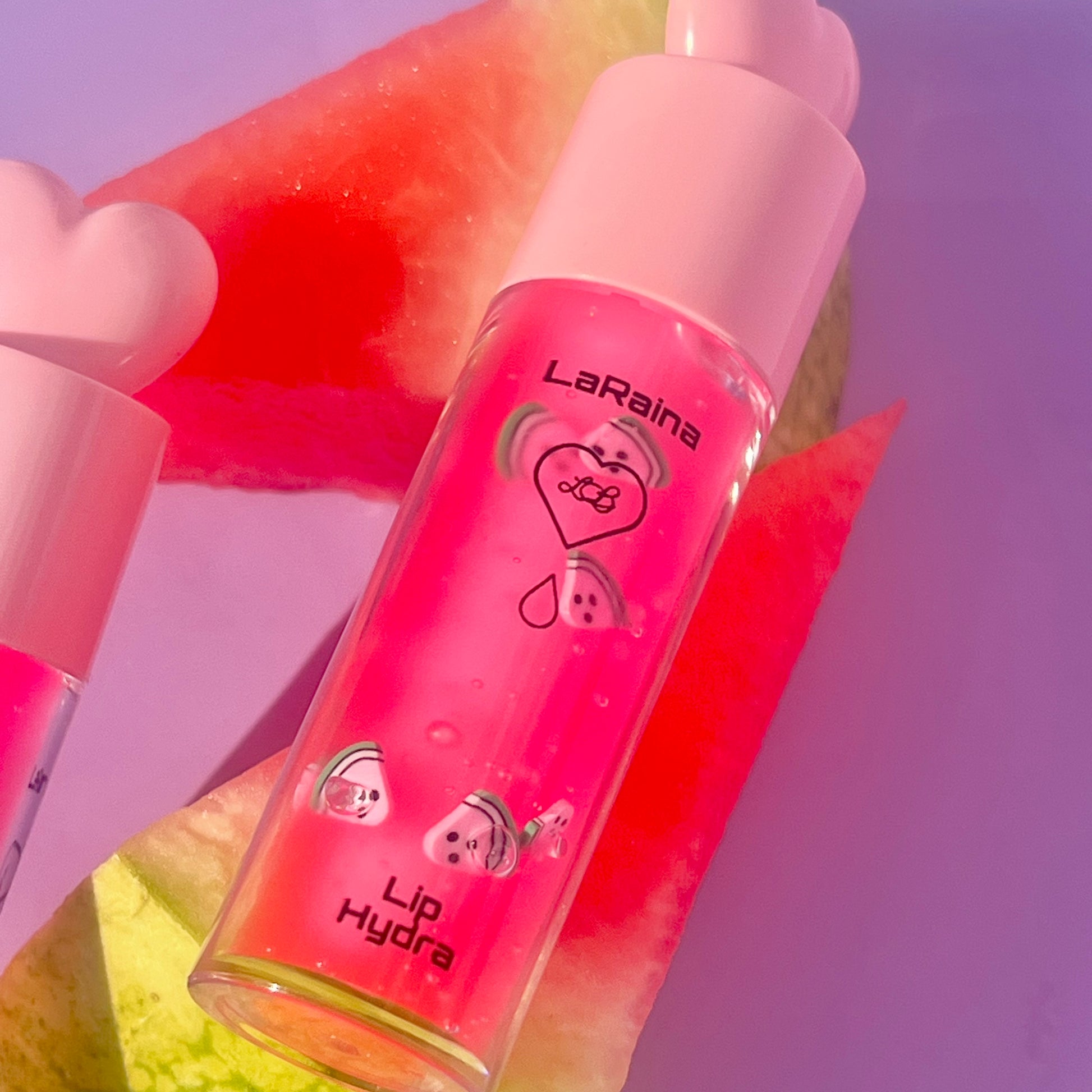 Juicy watermelon-flavoured lip gloss with a high-shine finish and summer-sweet scent. Soothes and softens lips while locking in moisture for hours of glossy wear. Lightweight and non-sticky for everyday hydration and glow.