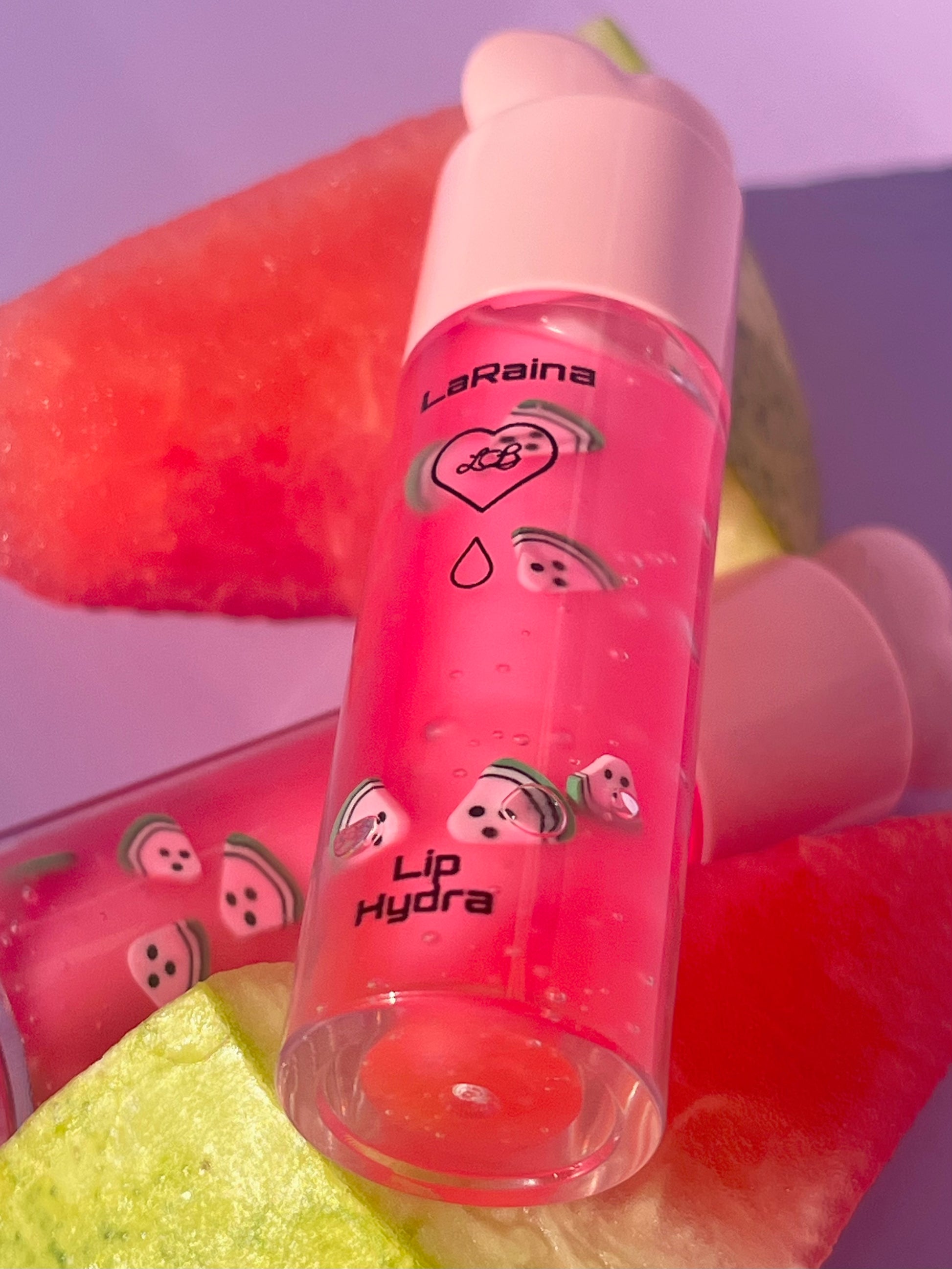 Juicy watermelon-flavoured lip gloss with a high-shine finish and summer-sweet scent. Soothes and softens lips while locking in moisture for hours of glossy wear. Lightweight and non-sticky for everyday hydration and glow.