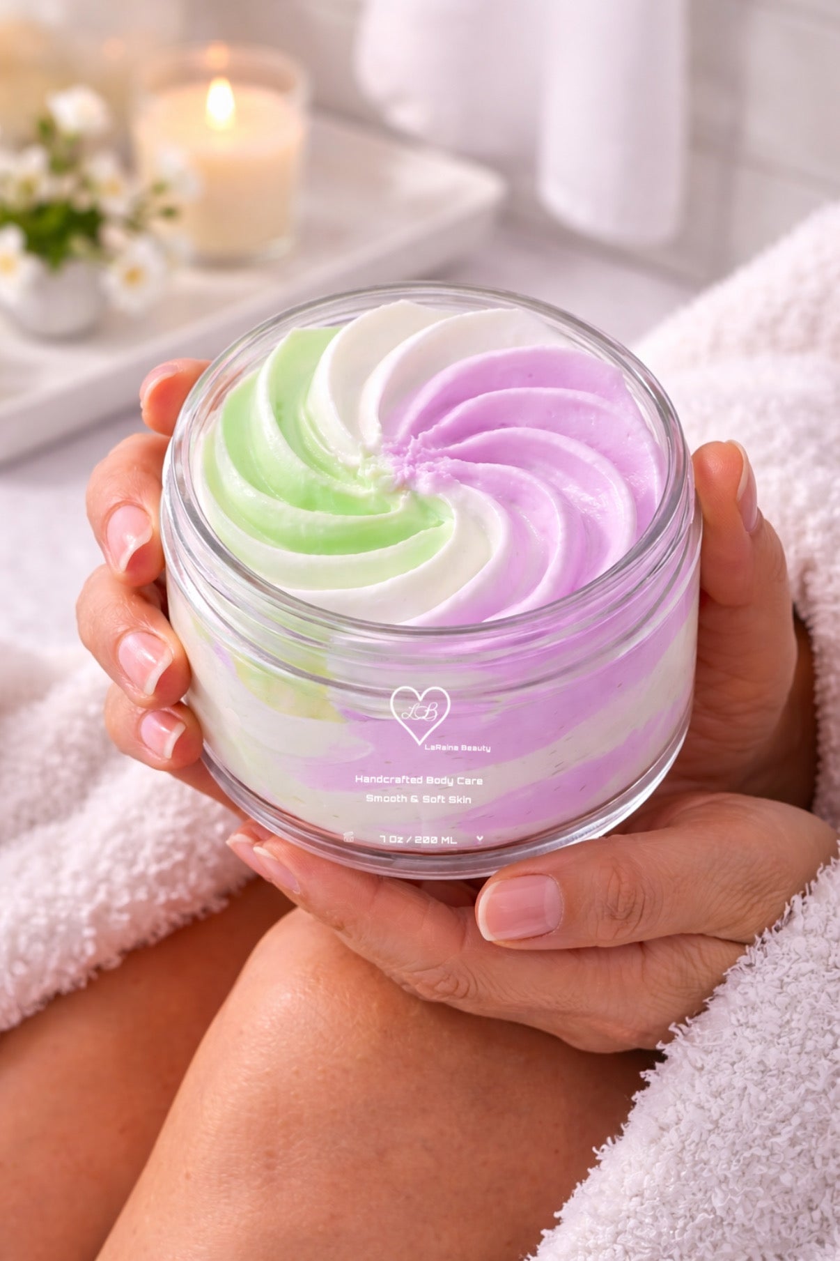 Pistachio Macaron | Body Butter