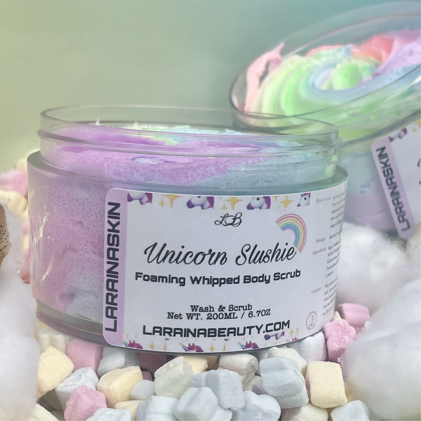 Unicorn Slushie | Foaming Body Scrub