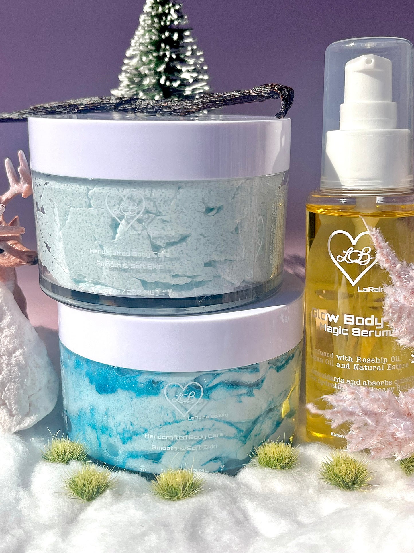 Winter Spirit ❄️🪾Trio Bundle