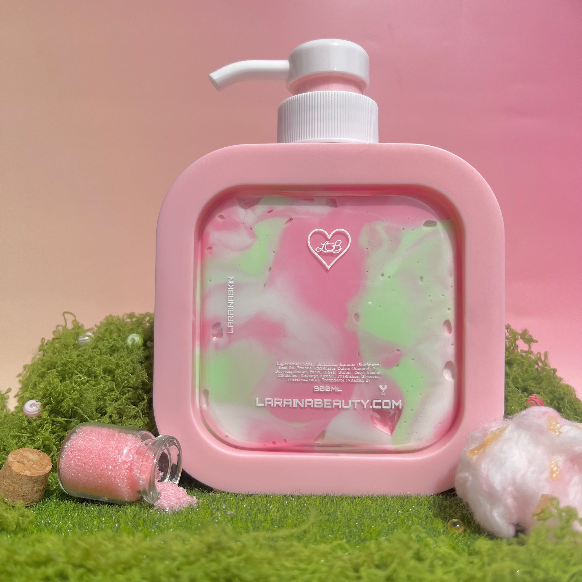 pink sugar body lotion is the best body moisturiser for combination skin,  this moisturising body cream is vitamin e packed, choose our KP smoothing body lotion for the best uk moisturising body care. This smells like candy floss, caramel and floral vanilla like you were in a sweet garden