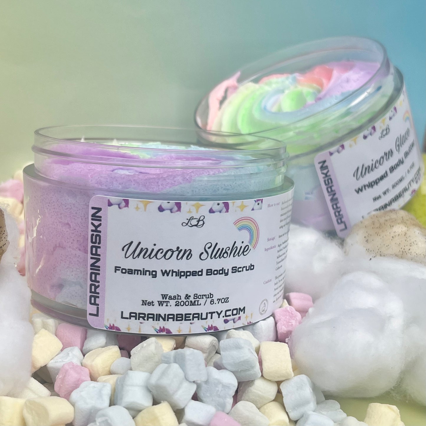 Unicorn Slushie | Foaming Body Scrub