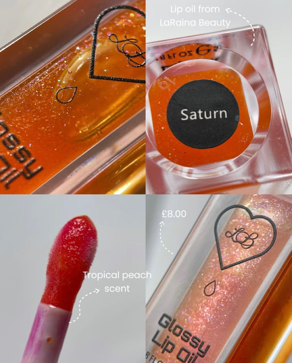 Saturn 🪐🍑 | Lip Oil