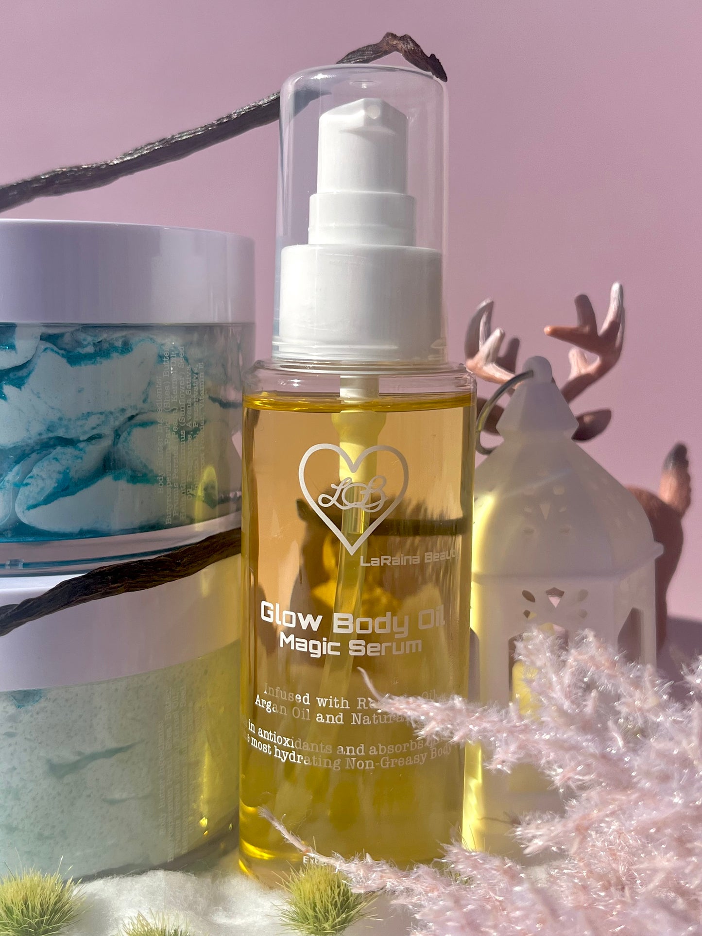 Winter Spirit ❄️🪾 | Body Oil