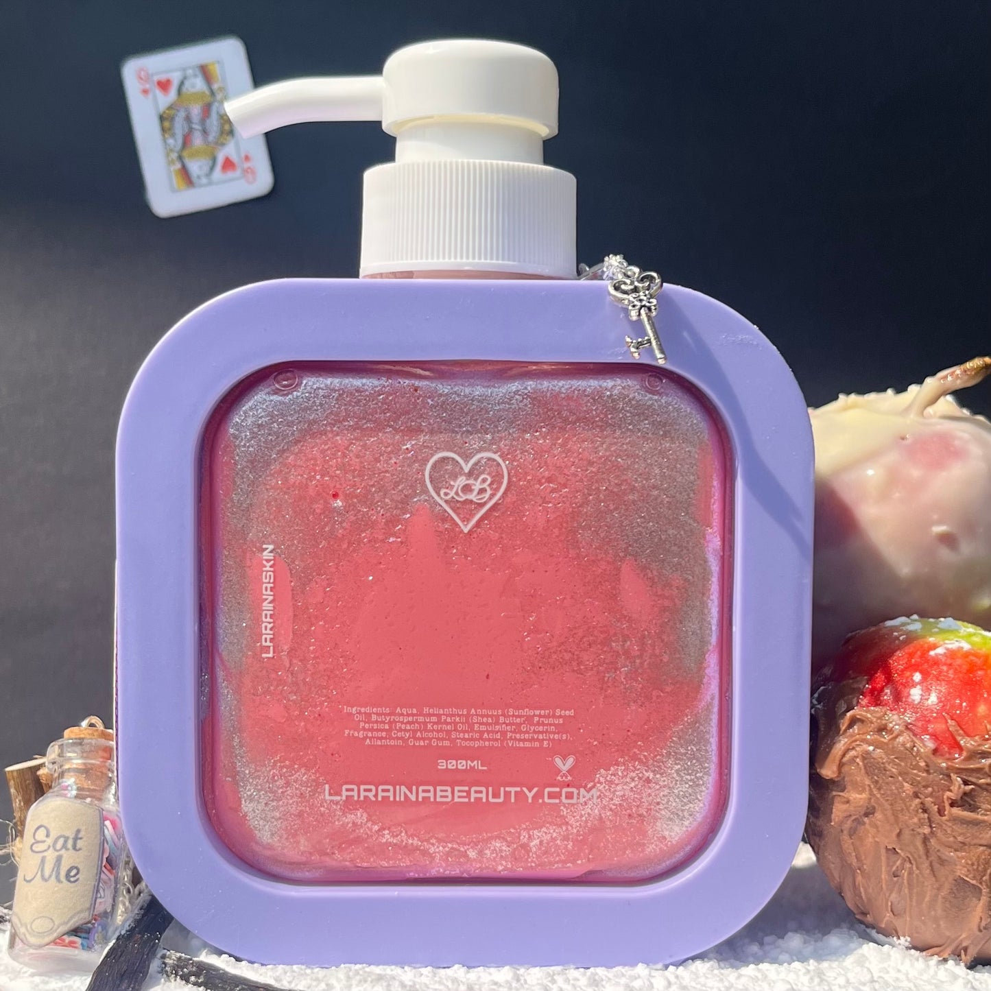 Best Lotion UK - Handmade with love this nourishing moisturiser is the perfect autumn body cream to keep the skin hydrated and healthy. Skincare that feels luxurious and smells divine with the candy apple lotion scent