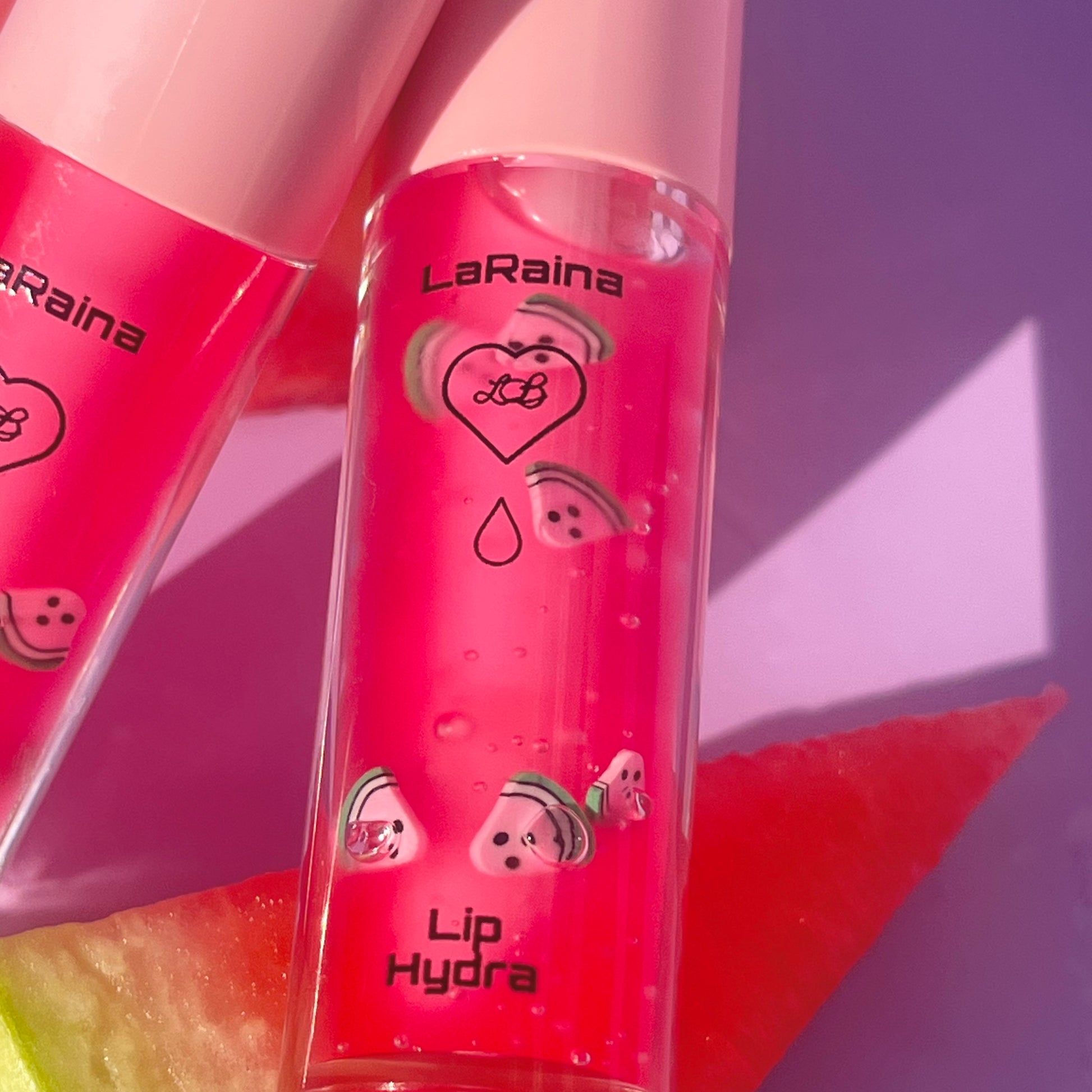 Juicy watermelon-flavoured lip gloss with a high-shine finish and summer-sweet scent. Soothes and softens lips while locking in moisture for hours of glossy wear. Lightweight and non-sticky for everyday hydration and glow.