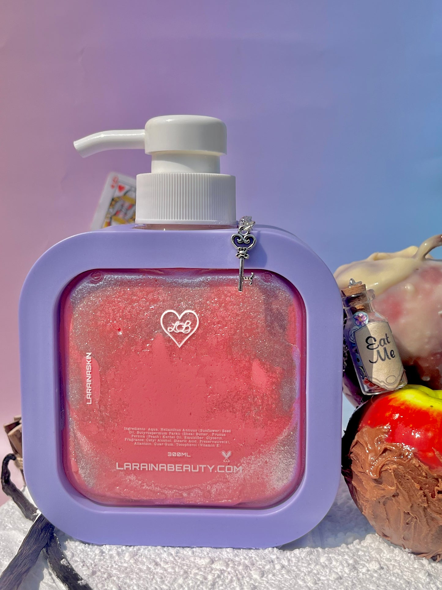 Best Lotion UK - Handmade with love this nourishing moisturiser is the perfect autumn body cream to keep the skin hydrated and healthy. Skincare that feels luxurious and smells divine with the candy apple lotion scent
