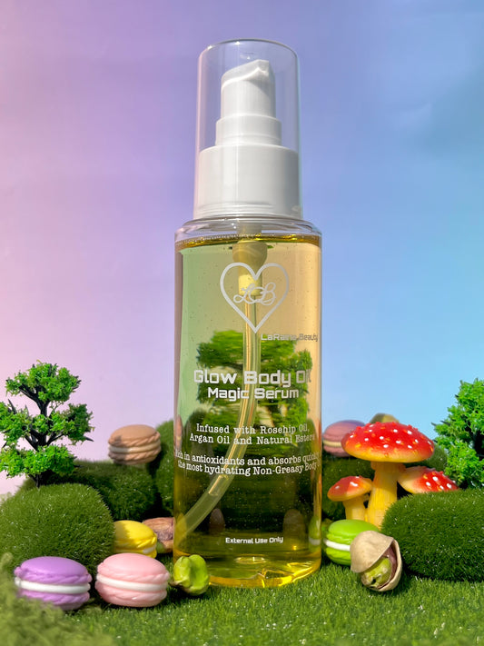 Creamy Nutty sugar scented body oil inspired by pistachio scents- Handmade gourmand UK body oil for glowing skin, a luxurious fragrant self care ritual with clean ingredients, vegan free, eco friendly and affordable.