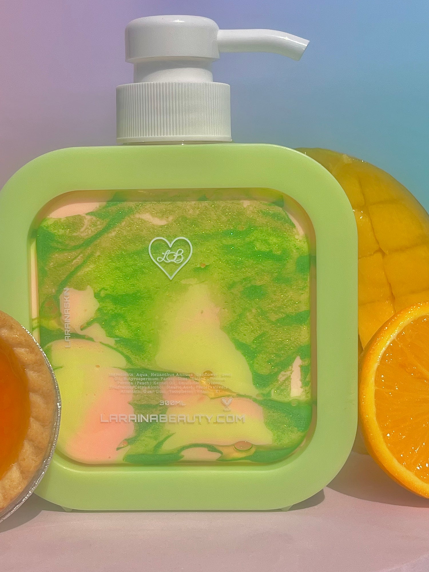 Best Lotion UK - Handmade with love this nourishing moisturiser is the perfect summer body cream to keep the skin hydrated and healthy. Skincare that feels luxurious and smells divine with the sweet mango scent