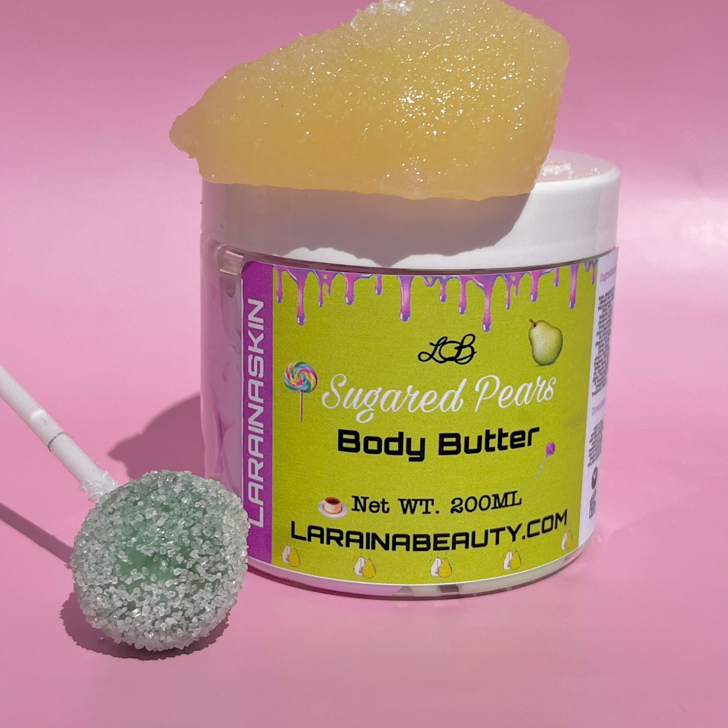 Sugared Pears 🍬🍐 | Body Butter