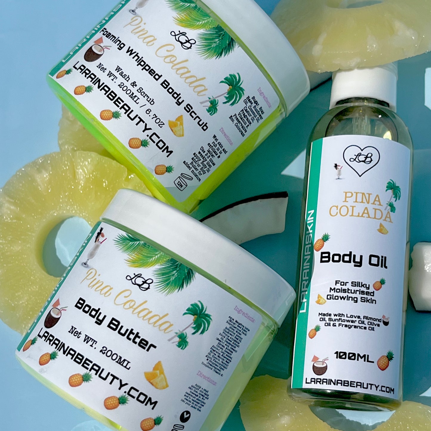 Pina Colada 🧉 Body Bundle Trio