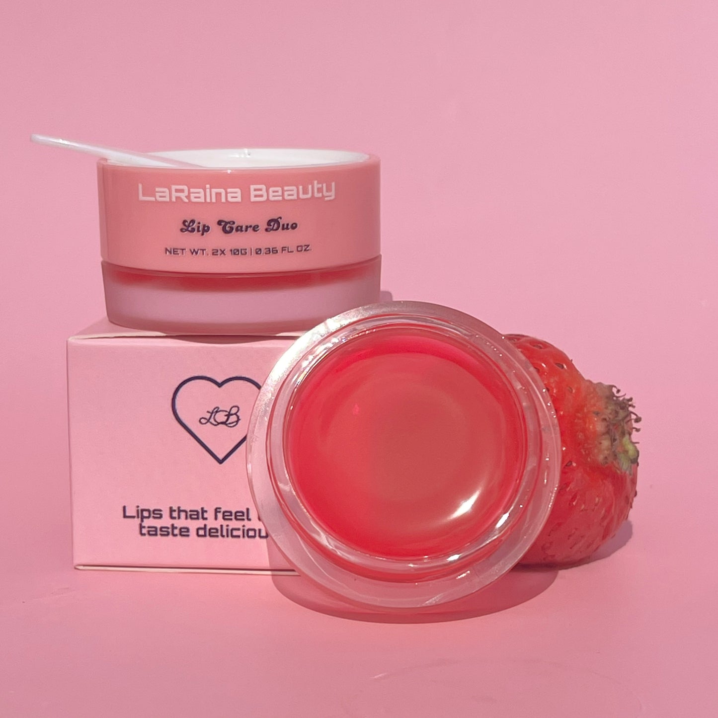 Strawberry 🍓 | Lip Mask & Scrub