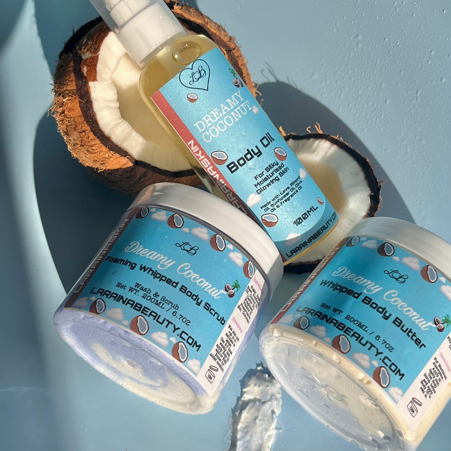 Vegan Skincare Trio