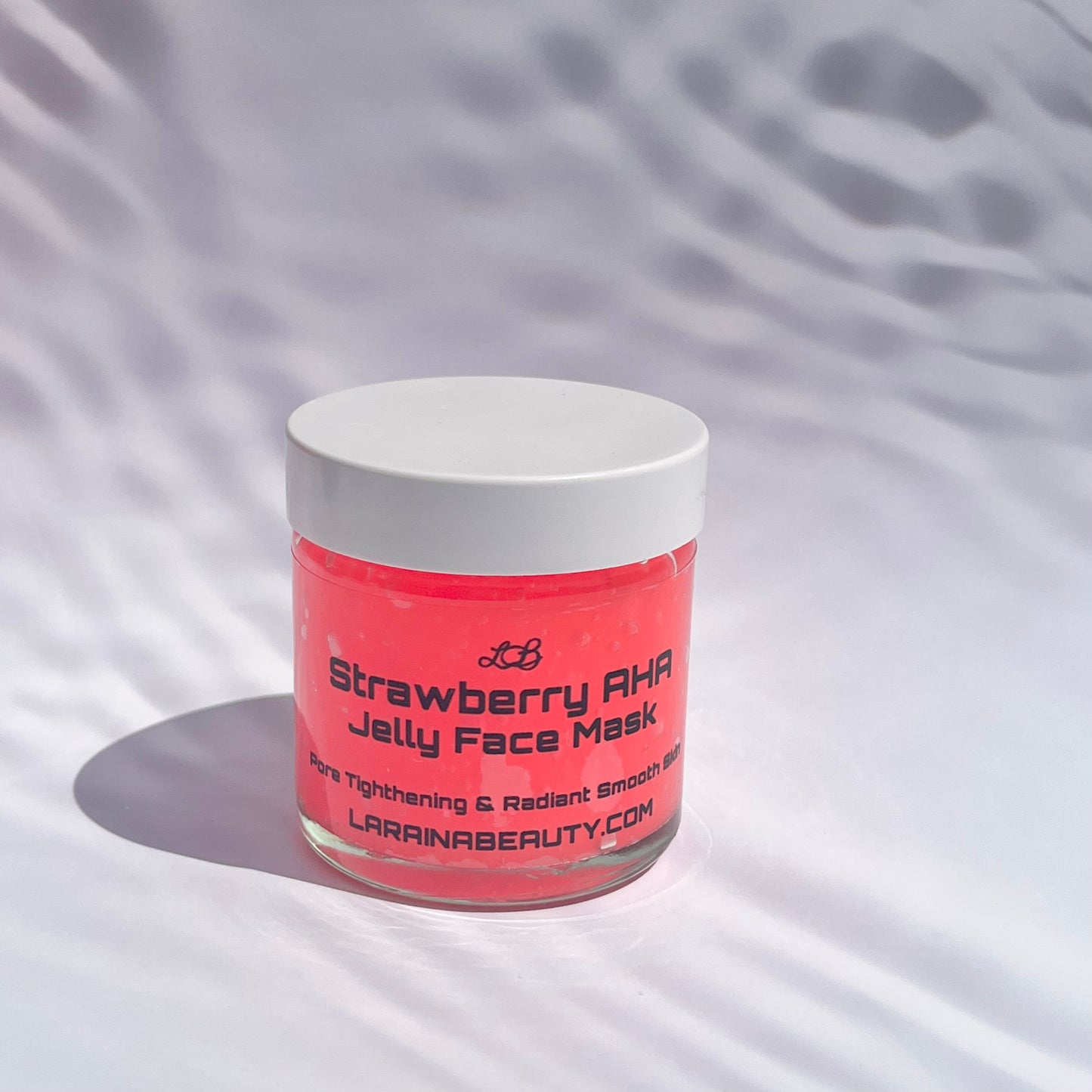 🍓Strawberry AHA | Jelly Mask