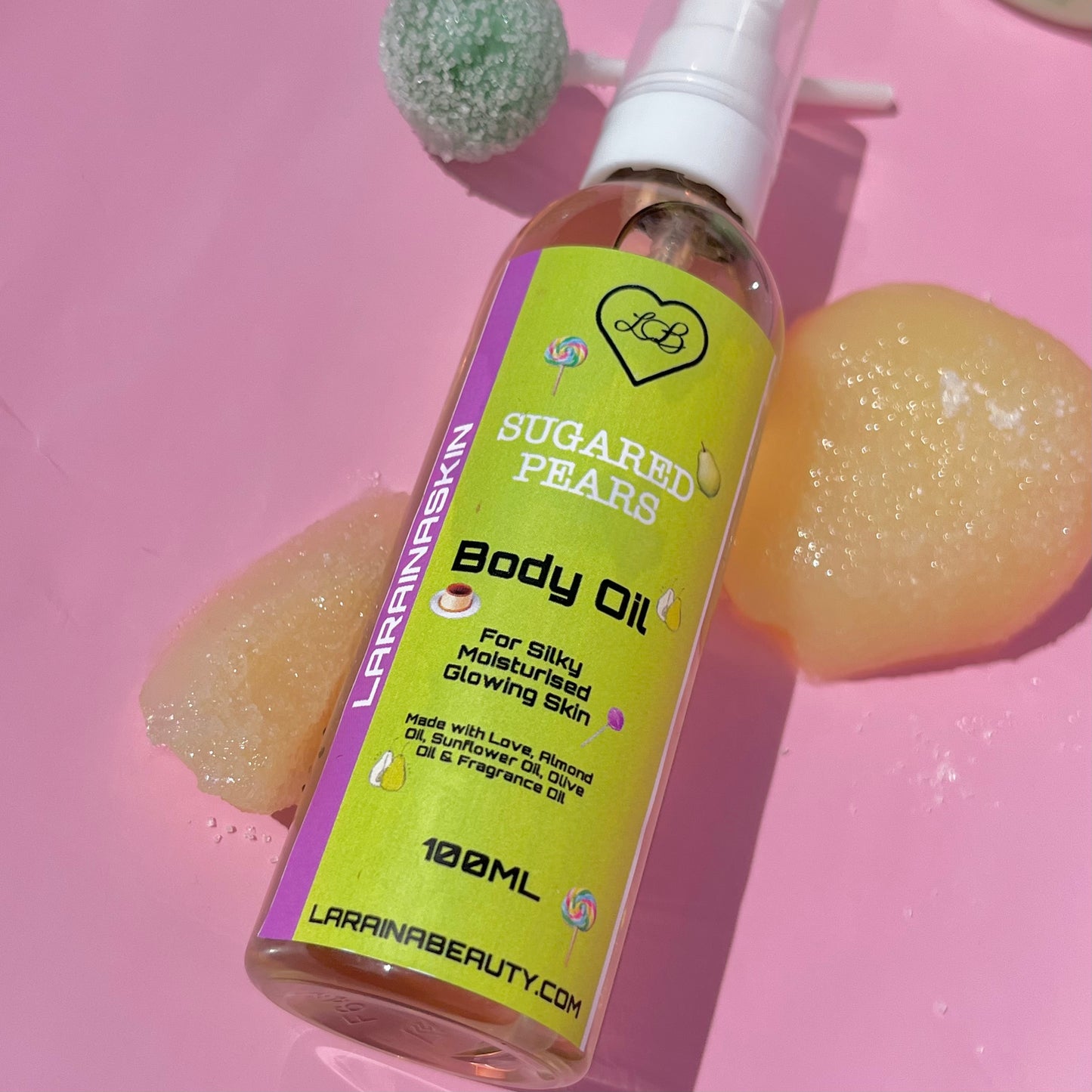 Sugared Pears 🍬🍐| Body Oil