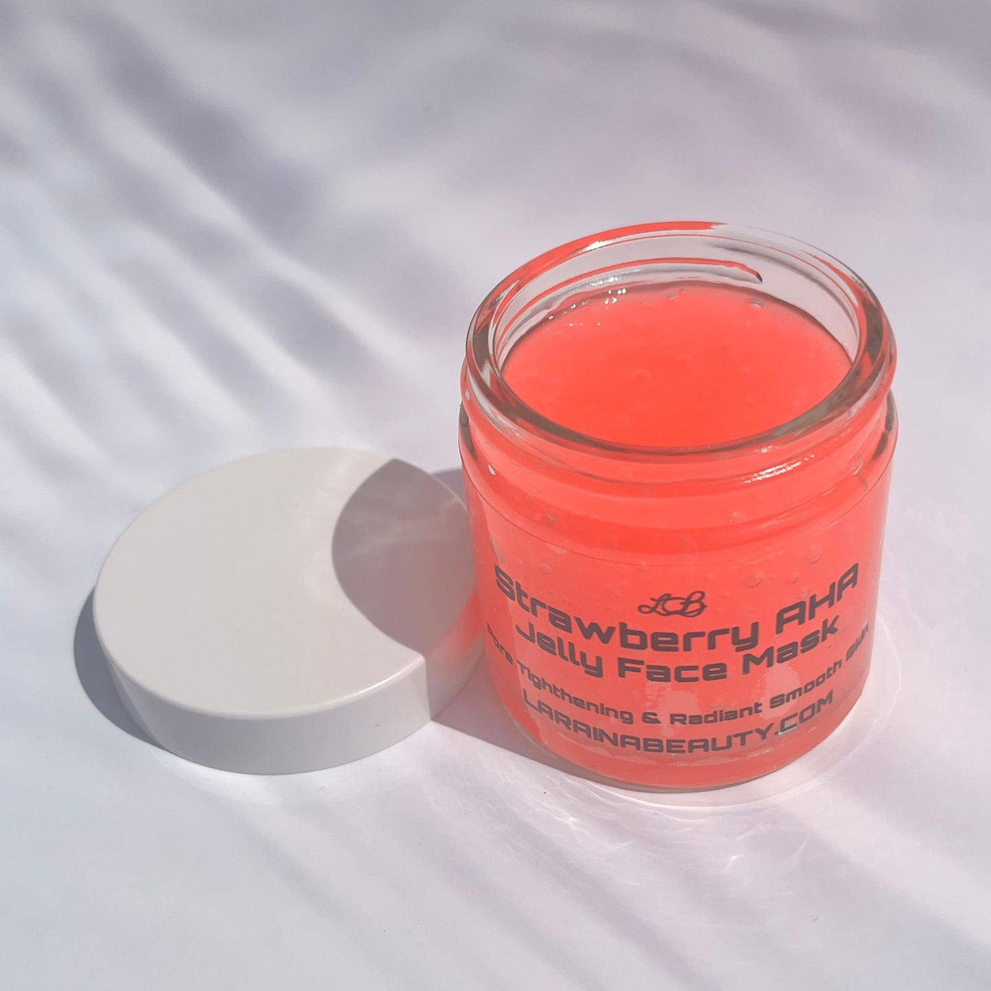 🍓Strawberry AHA | Jelly Mask