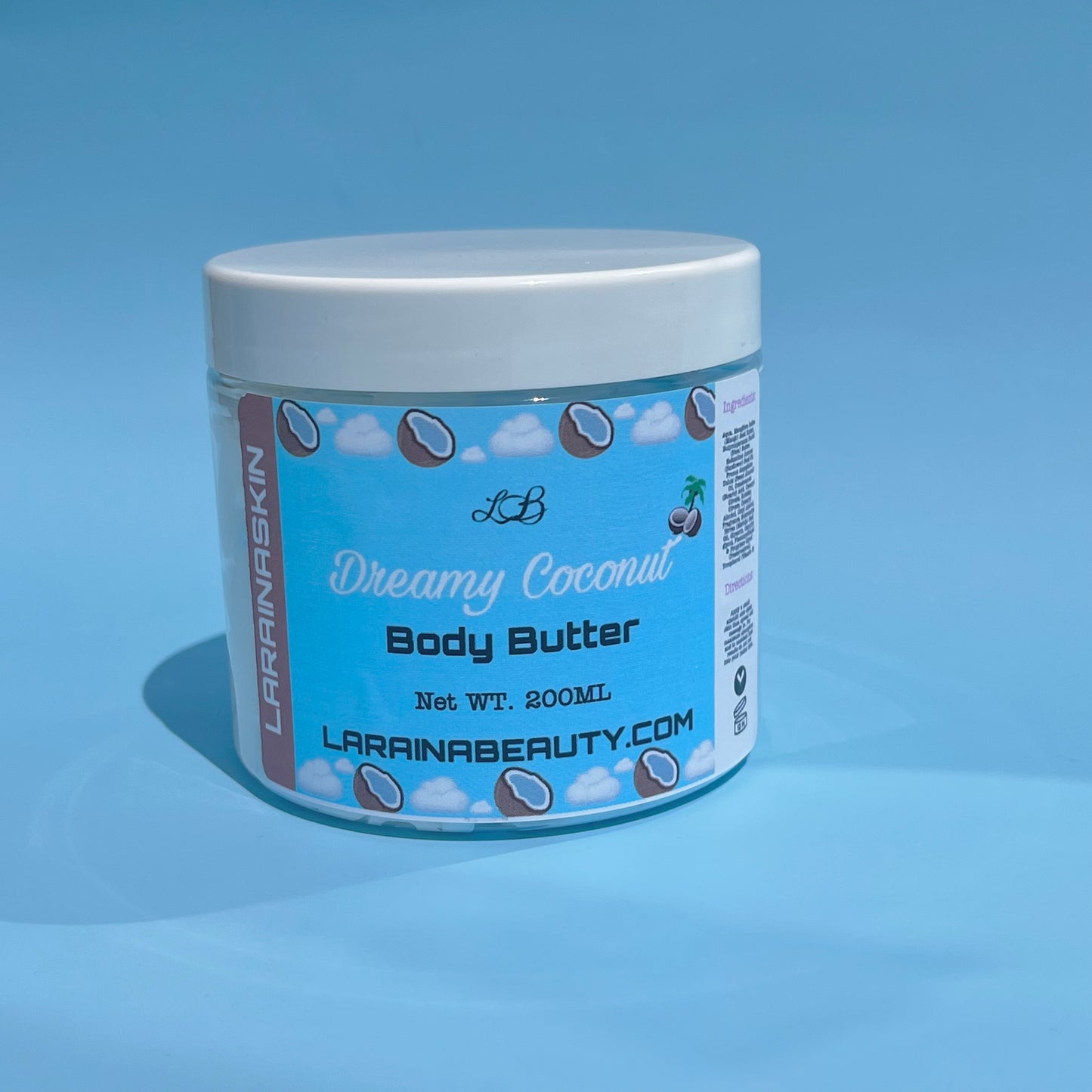 creamy coconut is a soft sweet tropical and nutty body butter cream with the most and best moisturising benefits to dry skin. the best uk body cream that leaves the skin glowing, packed with vitamin e, 99% natural ingredients and alcohol free. 