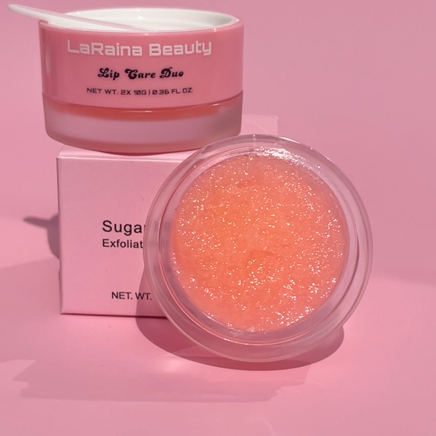 Pretty Peach 🍑| Lip Mask & Scrub