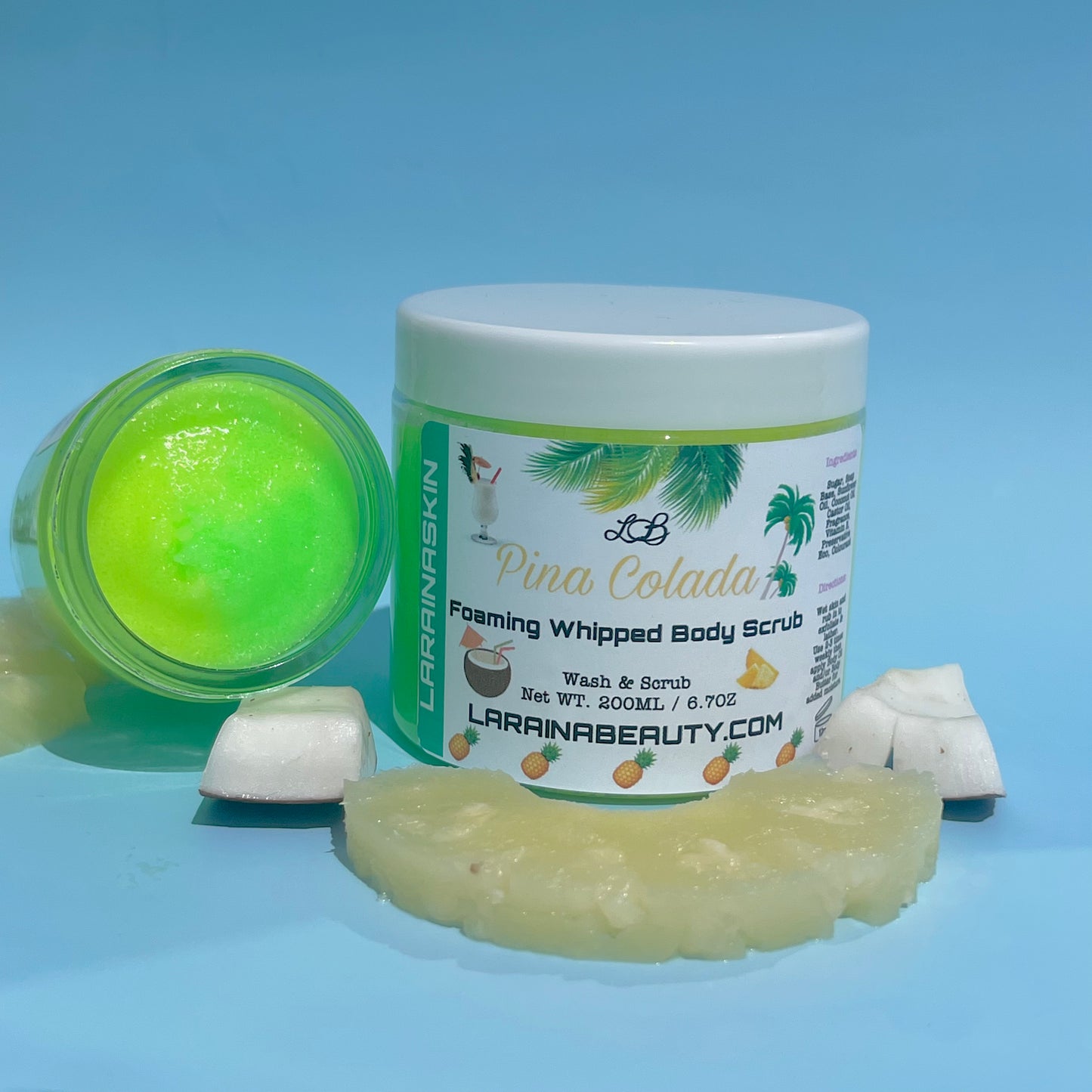 Pina Colada 🧉| Foaming Body Scrub