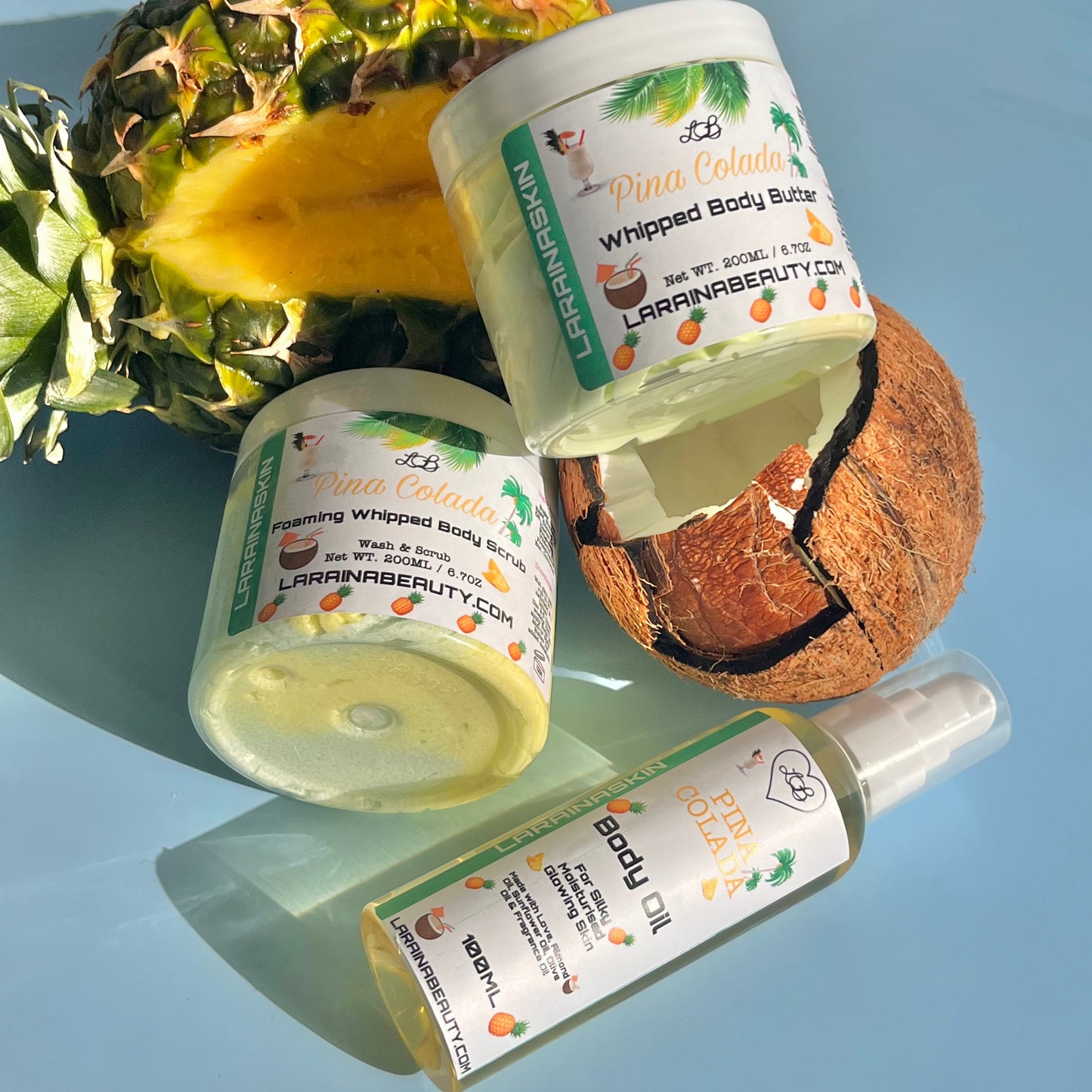 Pina Colada 🧉 Body Bundle Trio