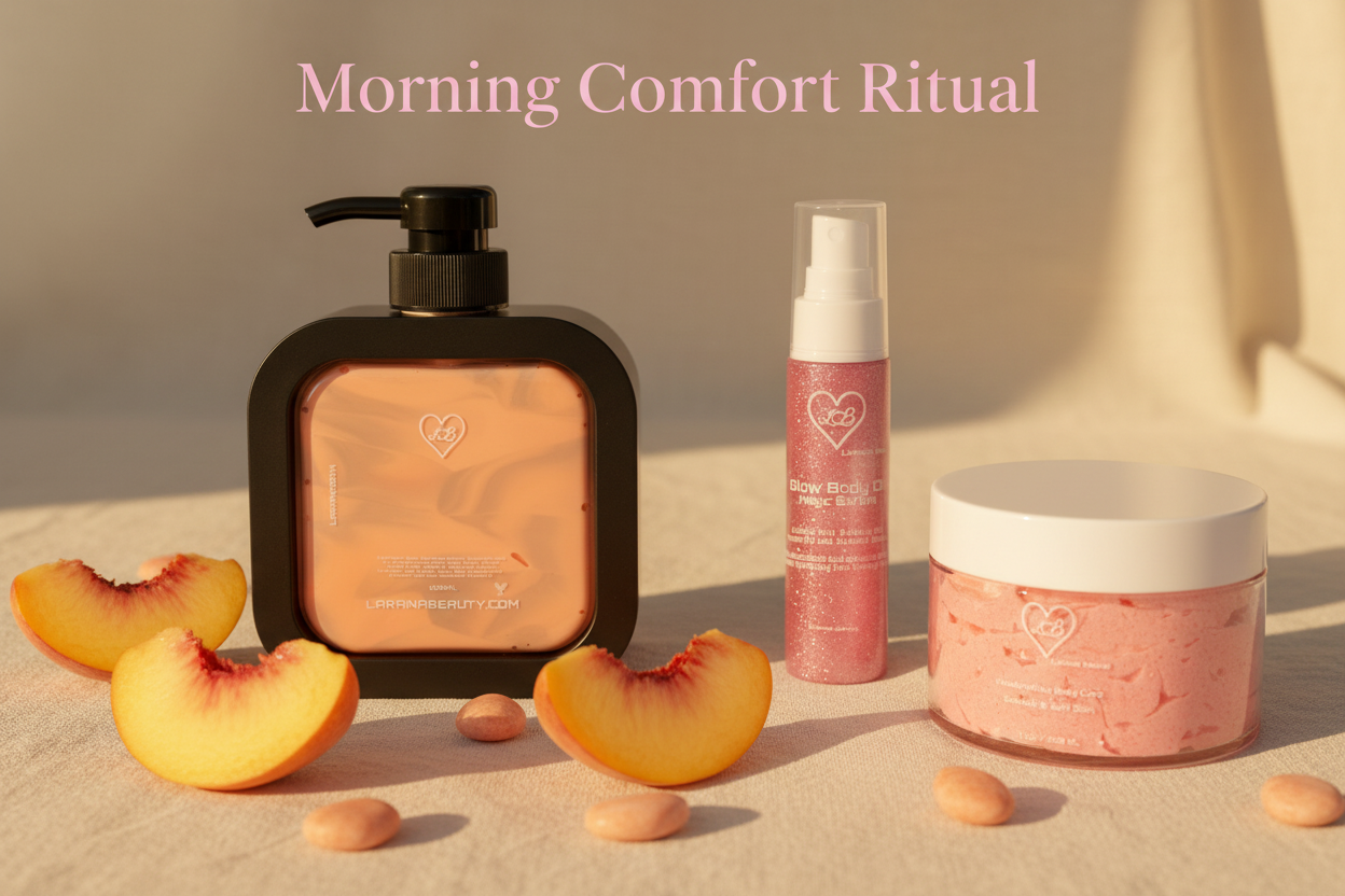 Morning Comfort Ritual - Soft Pink