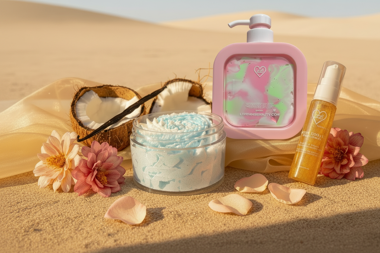 Soft Summer Glow Ritual - Text Removed