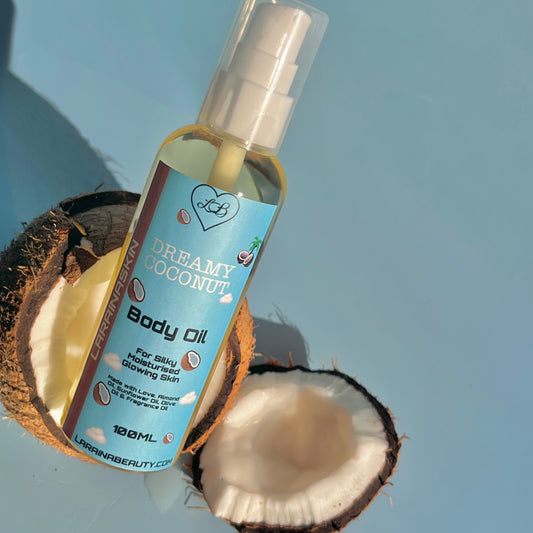 Coconut Hydrating Body Oil 